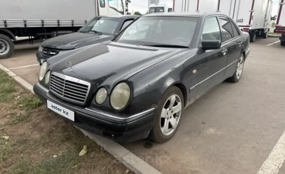 Mercedes-Benz E-Класс 1996 года за 2 700 000 тг. в Астана фото 1
