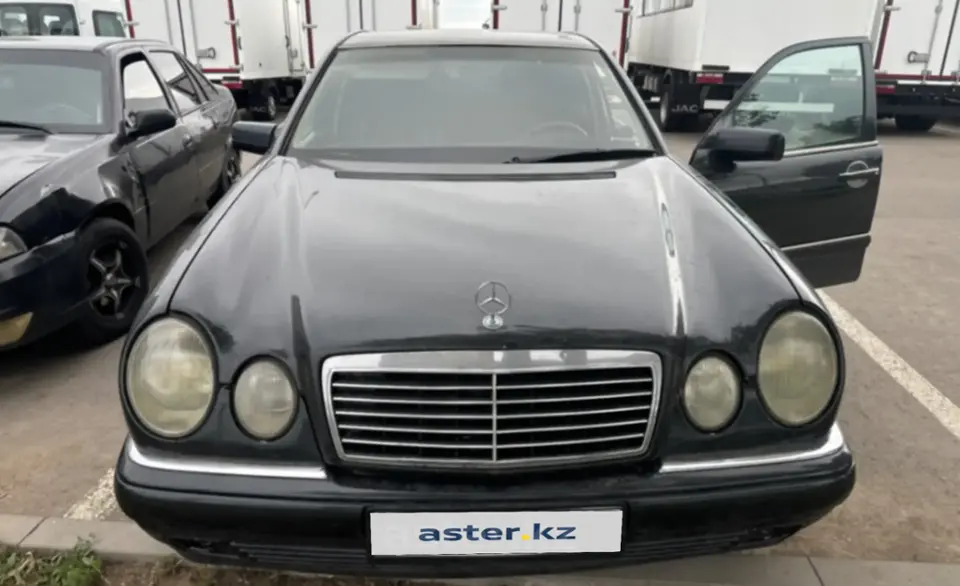 Mercedes-Benz E-Класс 1996 года за 2 700 000 тг. в Астана фото 2