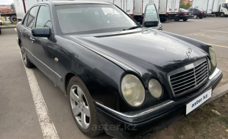 Mercedes-Benz E-Класс 1996 года за 2 700 000 тг. в Астана фото 3