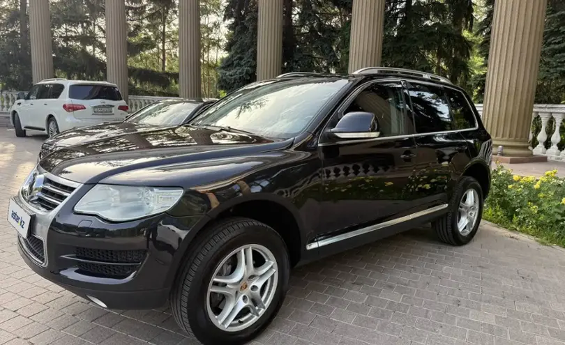Volkswagen Touareg 2007 года за 8 200 000 тг. в Алматы