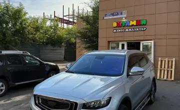 Geely Azkarra 2023 года за 9 800 000 тг. в Астана фото 1