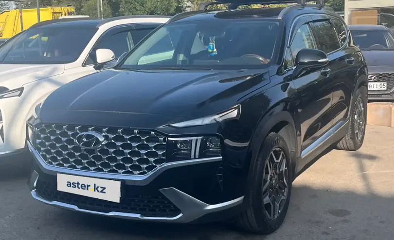 Hyundai Santa Fe 2023 года за 17 000 000 тг. в Алматы