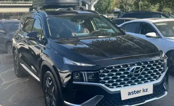 Hyundai Santa Fe 2023 года за 17 000 000 тг. в Алматы фото 2