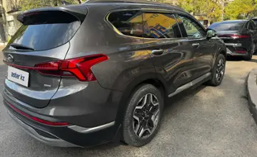 Hyundai Santa Fe 2022 года за 17 500 000 тг. в Алматы фото 4