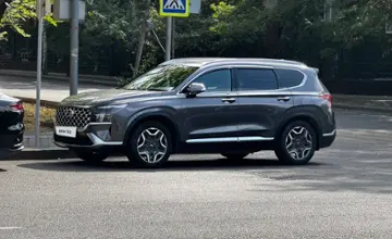 Hyundai Santa Fe 2022 года за 17 500 000 тг. в Алматы фото 1