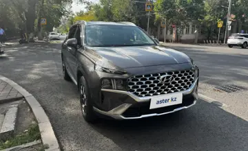 Hyundai Santa Fe 2022 года за 17 500 000 тг. в Алматы фото 2