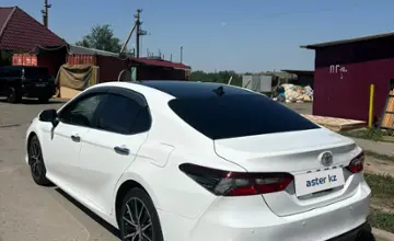 Toyota Camry 2022 года за 12 500 000 тг. в Алматы фото 4