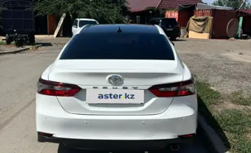 Toyota Camry 2022 года за 12 500 000 тг. в Алматы фото 3