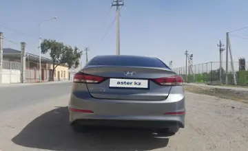 Hyundai Elantra 2018 года за 8 000 000 тг. в Кызылорда фото 4