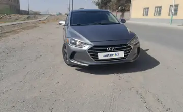 Hyundai Elantra 2018 года за 8 000 000 тг. в Кызылорда фото 2