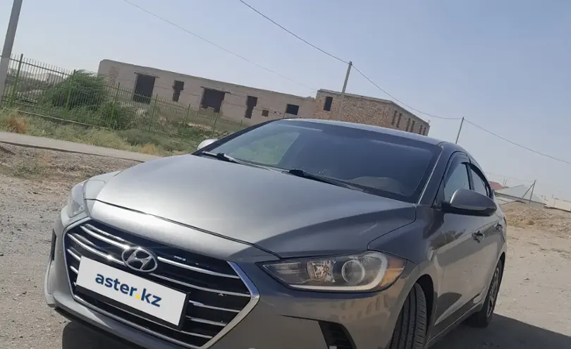 Hyundai Elantra 2018 года за 8 000 000 тг. в Кызылорда