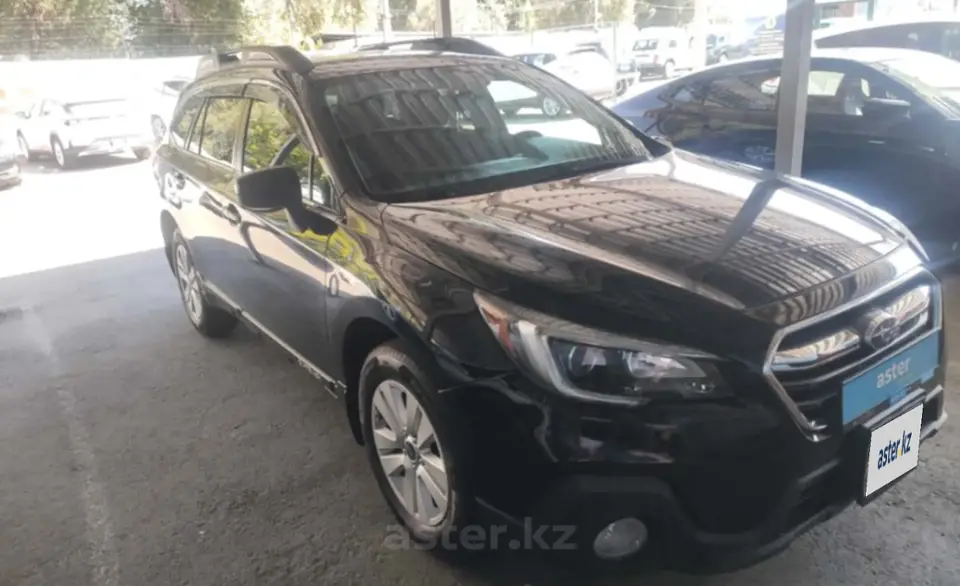 Subaru Outback 2019 года за 11 000 000 тг. в Алматы фото 3