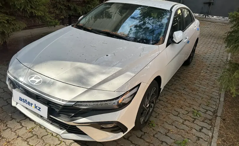 Hyundai Elantra 2025 года за 10 000 000 тг. в Астана