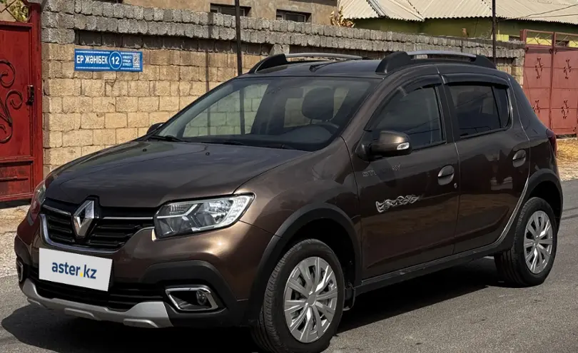 Renault Sandero 2021 года за 6 500 000 тг. в Шымкент