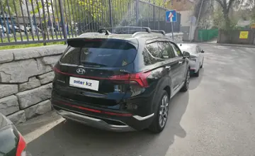 Hyundai Santa Fe 2023 года за 19 500 000 тг. в Алматы фото 4