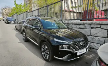 Hyundai Santa Fe 2023 года за 19 500 000 тг. в Алматы фото 2