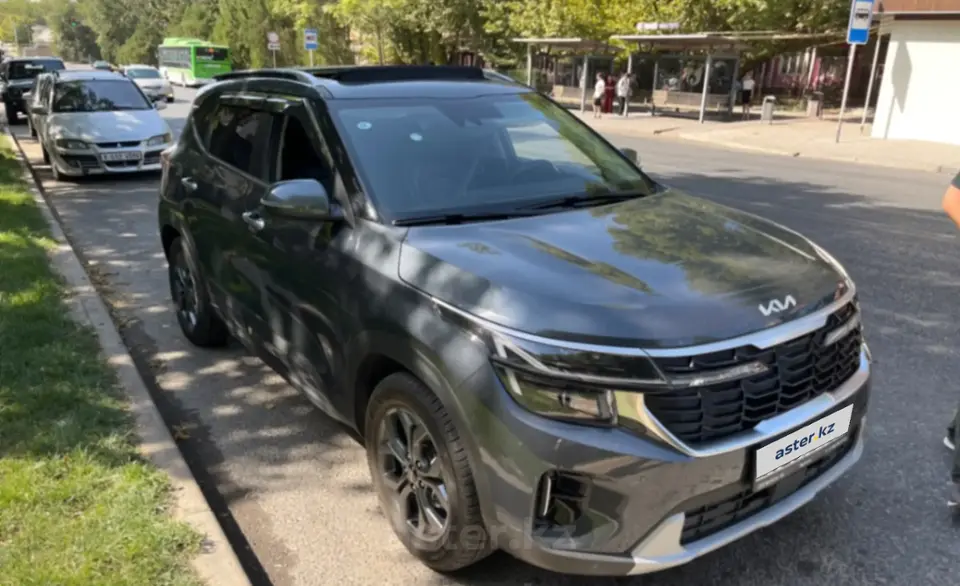 Kia Seltos 2024 года за 10 500 000 тг. в Шымкент фото 3