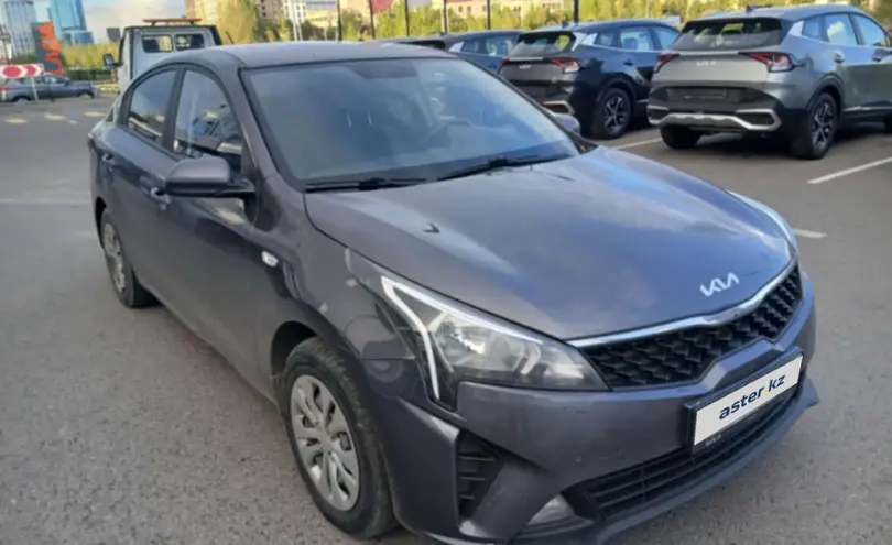 Kia Rio 2021 года за 8 000 000 тг. в Астана фото 3