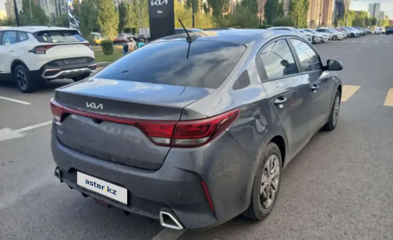 Kia Rio 2021 года за 8 000 000 тг. в Астана фото 5