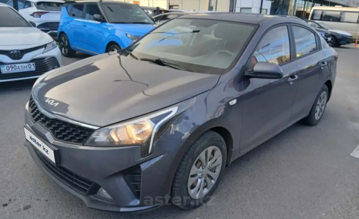 Kia Rio 2021 года за 8 000 000 тг. в Астана