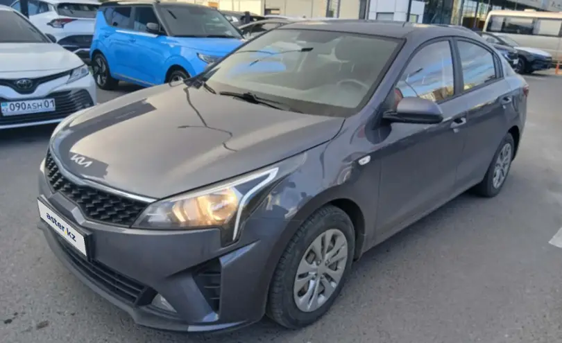 Kia Rio 2021 года за 8 000 000 тг. в Астана