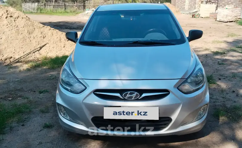 Hyundai Accent 2012 года за 4 200 000 тг. в Павлодар