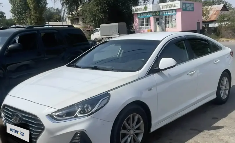Hyundai Sonata 2017 года за 8 500 000 тг. в Алматинская область
