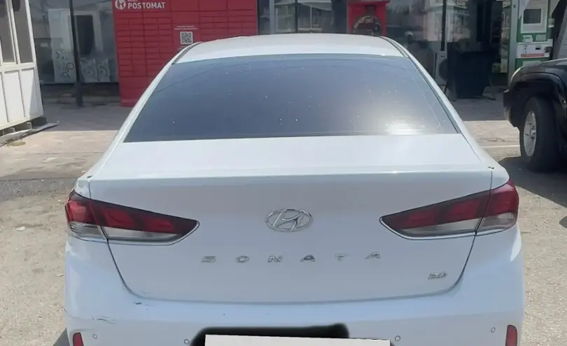 Hyundai Sonata 2017 года за 7 500 000 тг. в Алматинская область фото 4