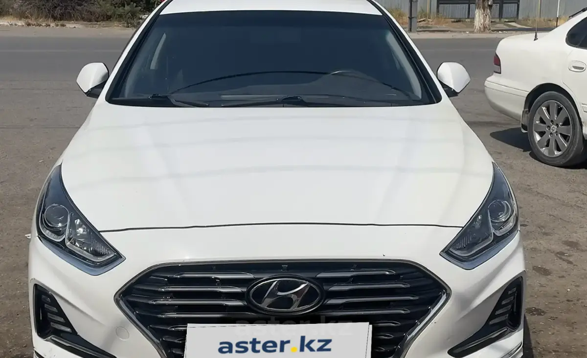 Hyundai Sonata 2017 года за 7 500 000 тг. в Алматинская область фото 2