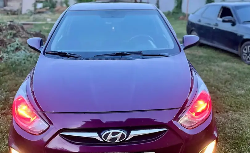 Hyundai Solaris 2013 года за 4 500 000 тг. в Актобе фото 2