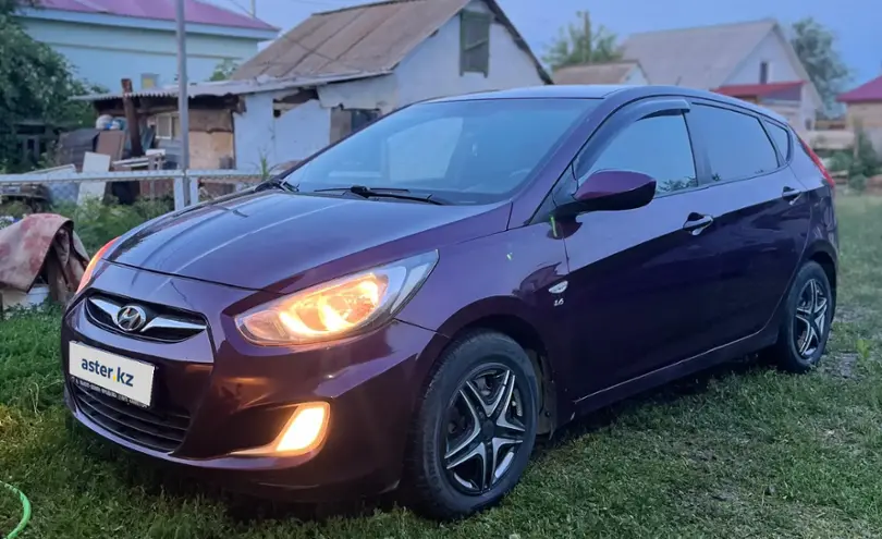 Hyundai Solaris 2013 года за 4 500 000 тг. в Актобе
