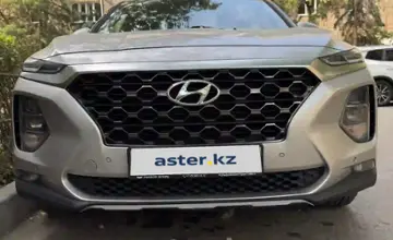 Hyundai Santa Fe 2020 года за 13 500 000 тг. в Алматы фото 2