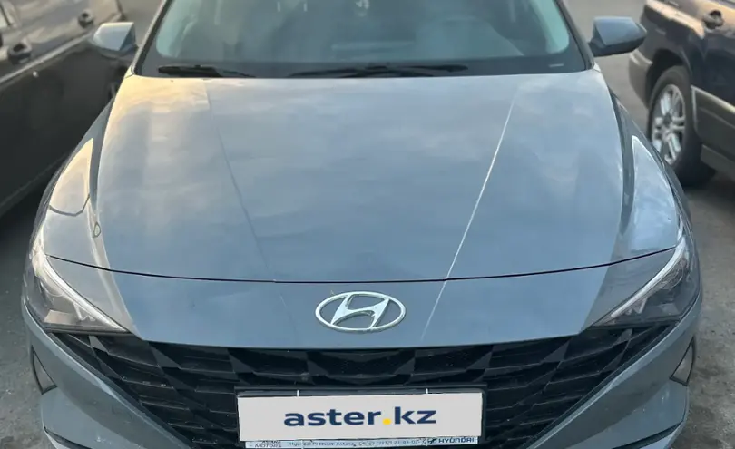 Hyundai Elantra 2021 года за 10 000 000 тг. в Астана