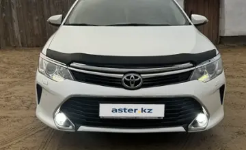 Toyota Camry 2016 года за 12 200 000 тг. в Астана фото 3