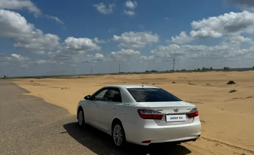 Toyota Camry 2016 года за 12 200 000 тг. в Астана