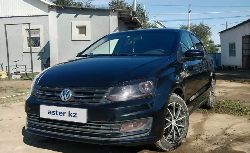Volkswagen Polo 2015 года за 5 400 000 тг. в Актобе
