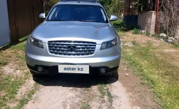 Infiniti FX 2004 года за 5 500 000 тг. в Алматы фото 2