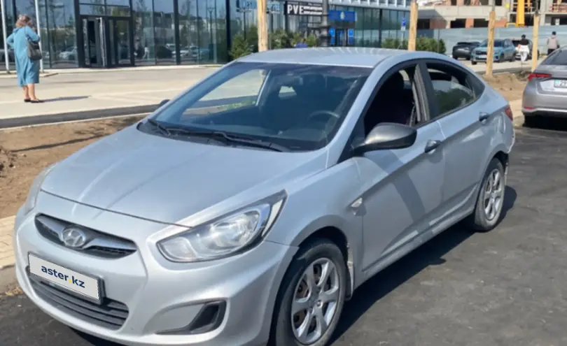 Hyundai Solaris 2011 года за 4 300 000 тг. в Астана