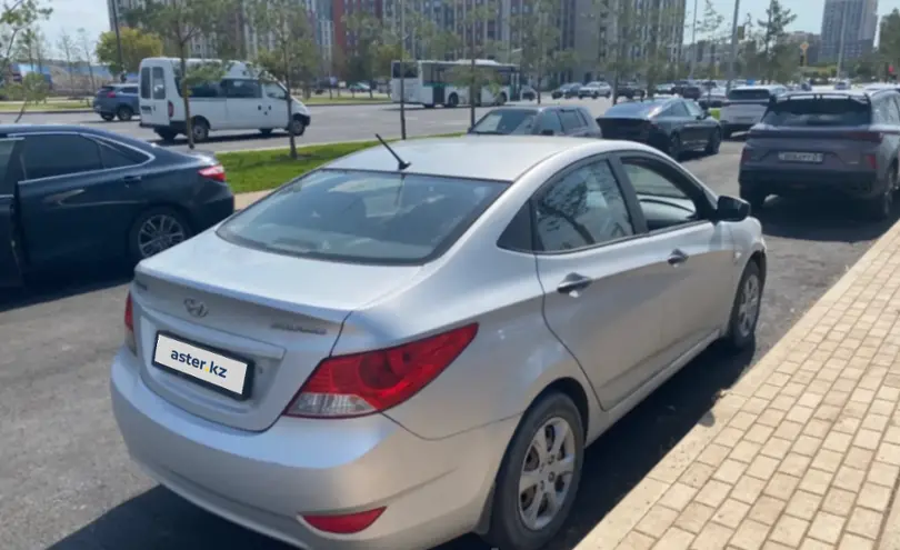 Hyundai Solaris 2011 года за 4 300 000 тг. в Астана фото 5