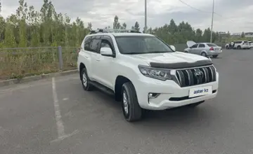 Toyota Land Cruiser Prado 2022 года за 29 200 000 тг. в Шымкент фото 2
