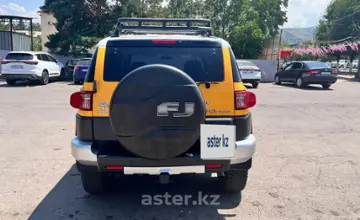 Toyota FJ Cruiser 2007 года за 12 990 000 тг. в Алматы фото 4
