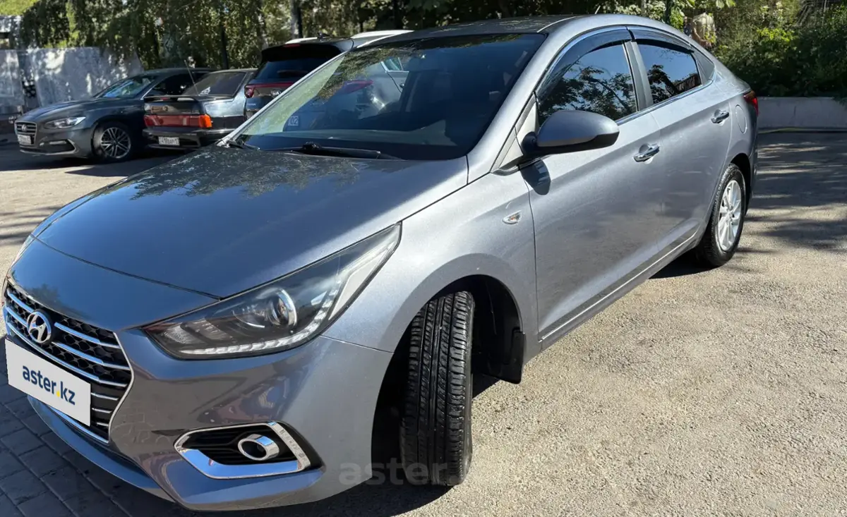 Hyundai Accent 2019 года за 7 300 000 тг. в Алматы