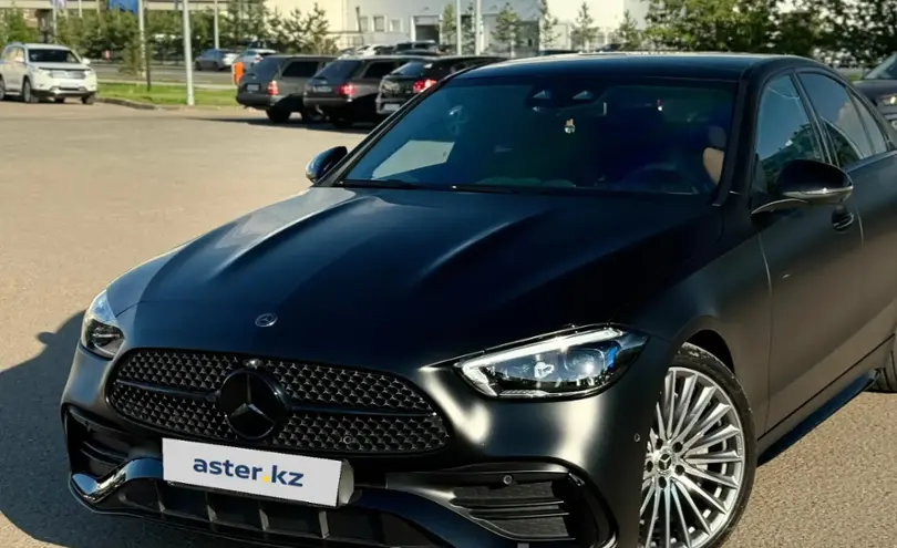 Mercedes-Benz C-Класс 2023 года за 29 000 000 тг. в Астана