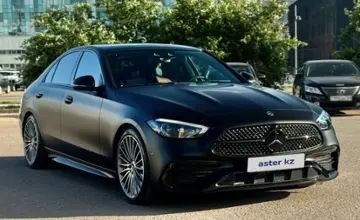Mercedes-Benz C-Класс 2023 года за 29 000 000 тг. в Астана фото 3