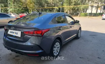 Hyundai Accent 2021 года за 8 000 000 тг. в Алматы фото 4