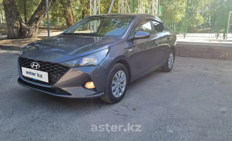Hyundai Accent 2021 года за 8 000 000 тг. в Алматы