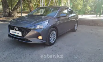 Hyundai Accent 2021 года за 8 000 000 тг. в Алматы фото 1