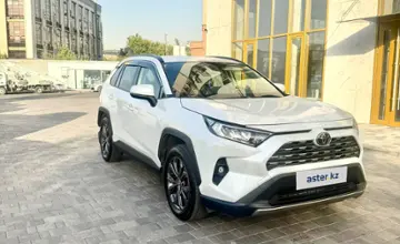 Toyota RAV4 2022 года за 19 000 000 тг. в Алматы фото 3