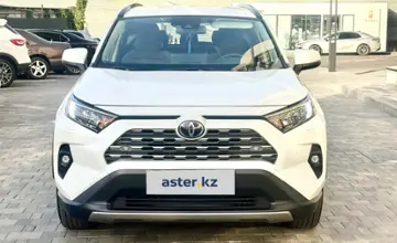 Toyota RAV4 2022 года за 19 000 000 тг. в Алматы фото 2