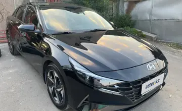 Hyundai Elantra 2023 года за 11 500 000 тг. в Алматы фото 3